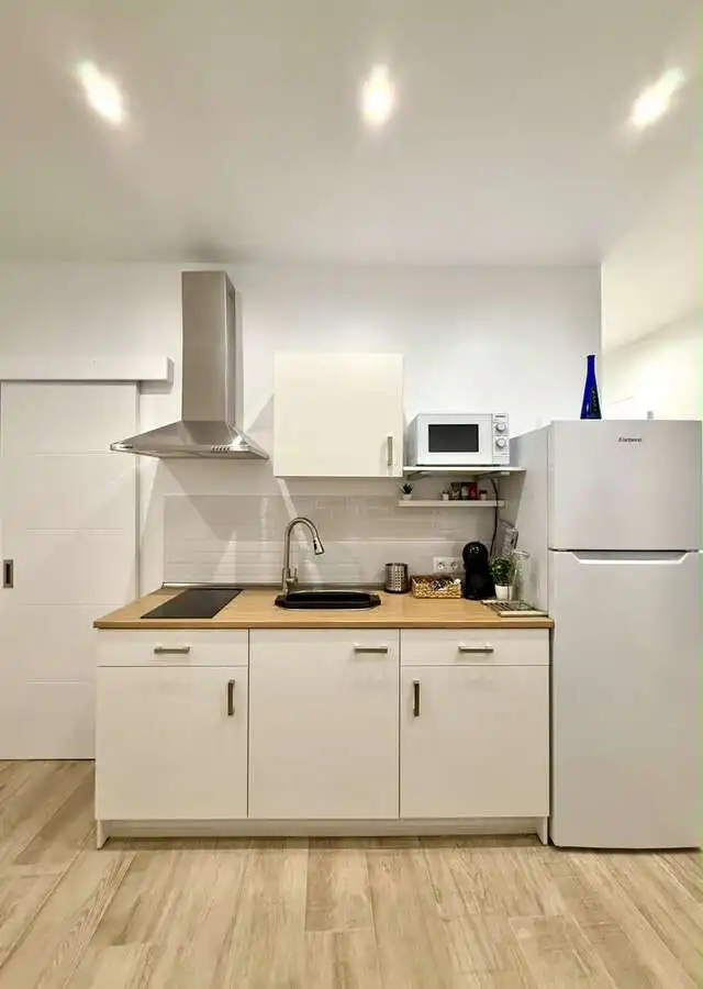 Küche von Wohnungen zum Verkauf in Arrecife mit Terrasse