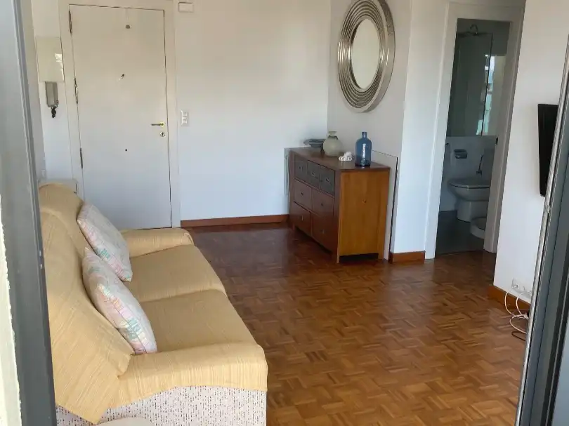 Wohnzimmer von Wohnung zur Miete in Heliópolis