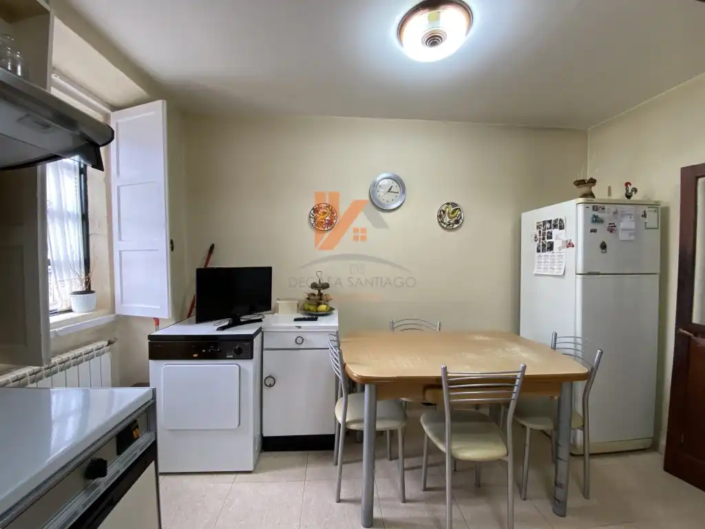 Küche von Haus oder Chalet zum Verkauf in Santiago de Compostela 