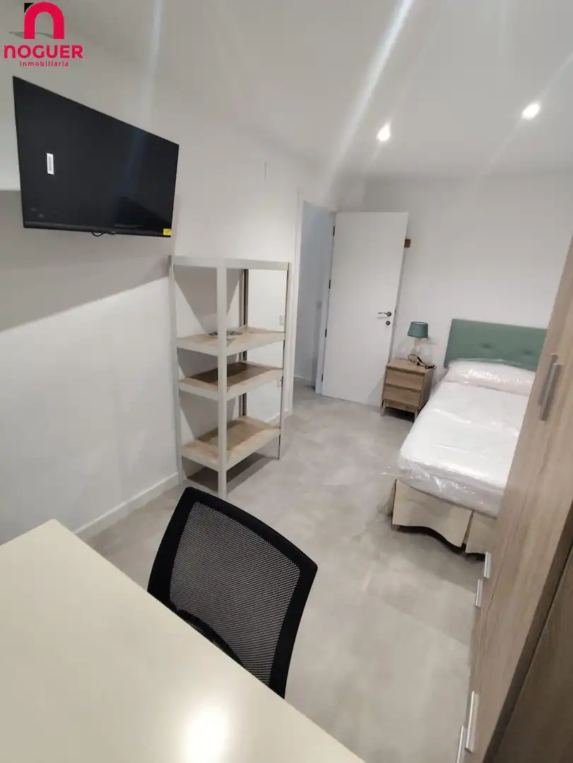 Habitación de Piso de alquiler en Córdoba con Aire acondicionado, Calefacción y Amueblado