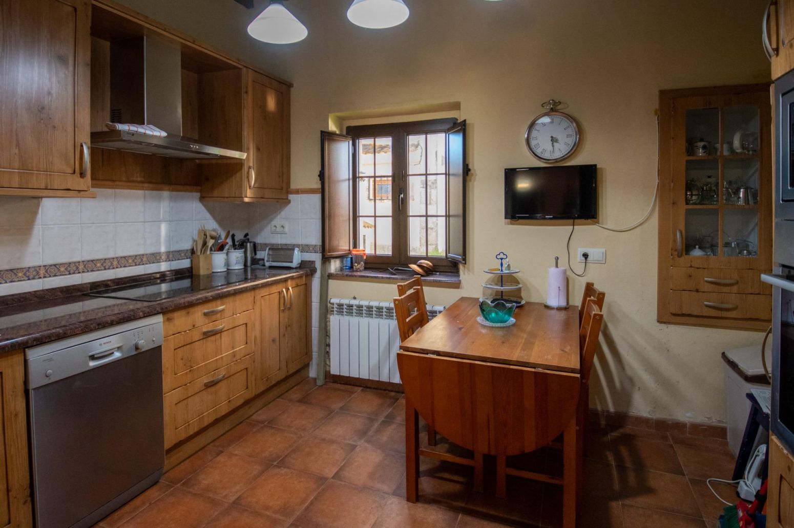 Kitchen of House or chalet for sale in Sariego  with Heating, Parquet flooring and Furnished
