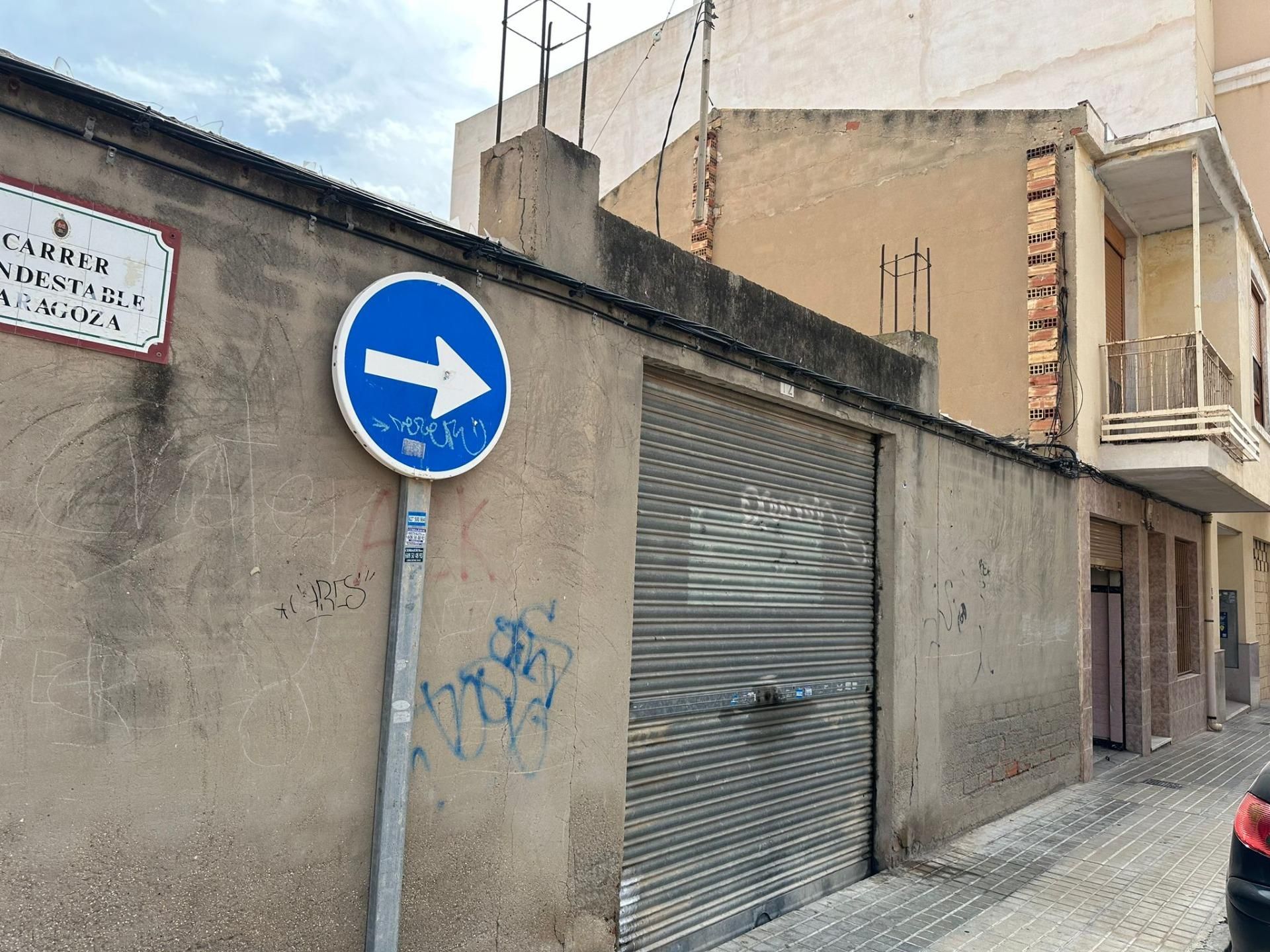 Exterior view of Country house for sale in Elche / Elx  with Storage room