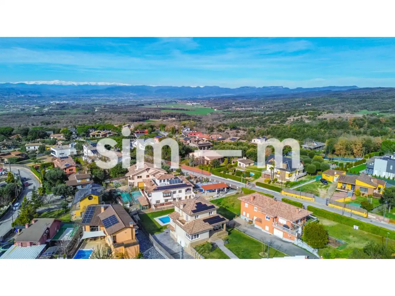 Casa o xalet en venda en Taradell amb Aire condicionat, Calefacció i Jardí privat