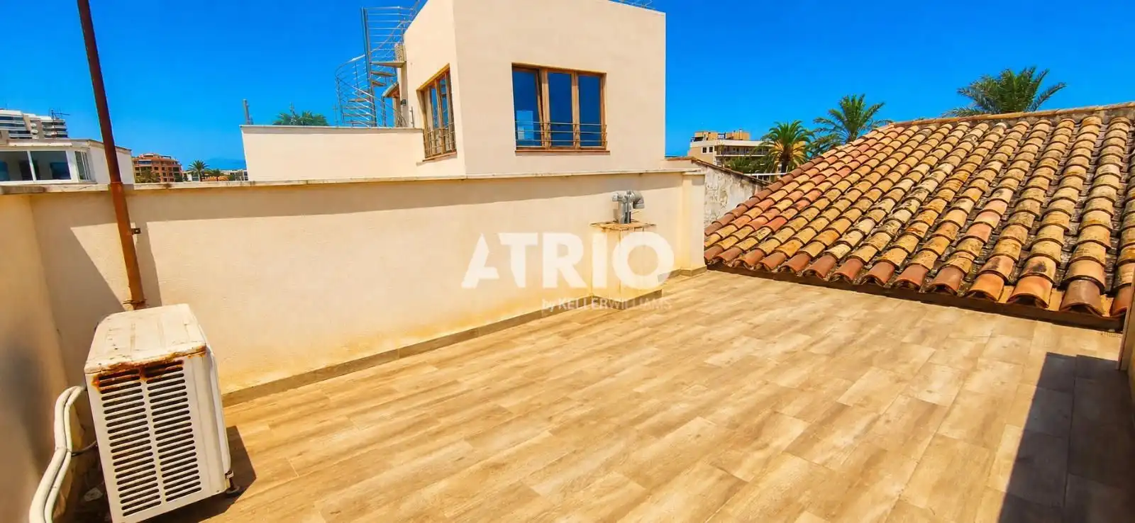 Terrassa de Casa o xalet en venda en  Palma de Mallorca amb Aire condicionat i Terrassa