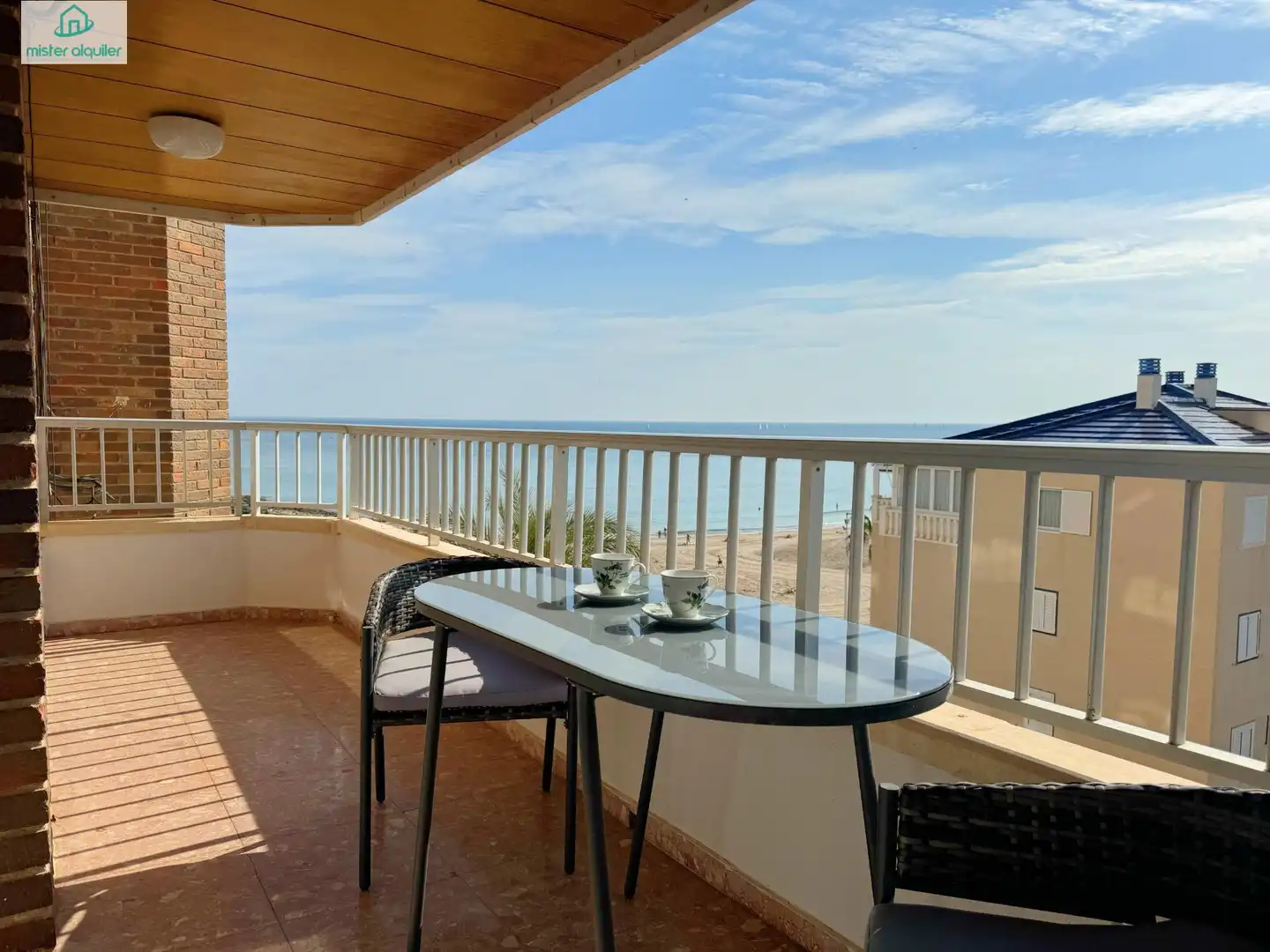 Bedroom of Apartments for rent in El Campello  with Air Conditioner, Terrace and Furnished