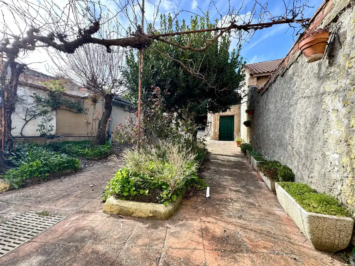 Vista exterior de Casa o chalet en venta en Cigales