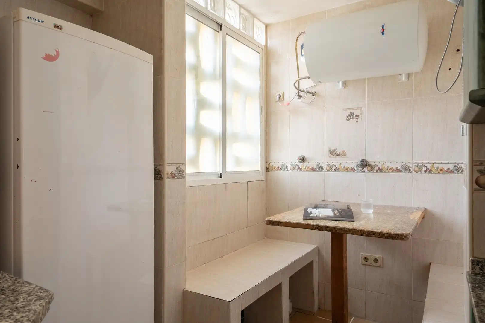 Bany de Apartament en venda en Fuengirola amb Terrassa