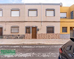 Exterior view of Single-family semi-detached for sale in El Ejido  with Air Conditioner, Terrace and Furnished