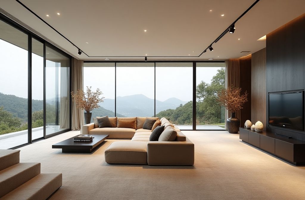 Sala d'estar de Dúplex en venda en  Barcelona Capital amb Aire condicionat, Calefacció i Parquet