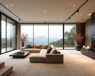Living room of Duplex for sale in  Barcelona Capital  with Air Conditioner, Heating and Parquet flooring