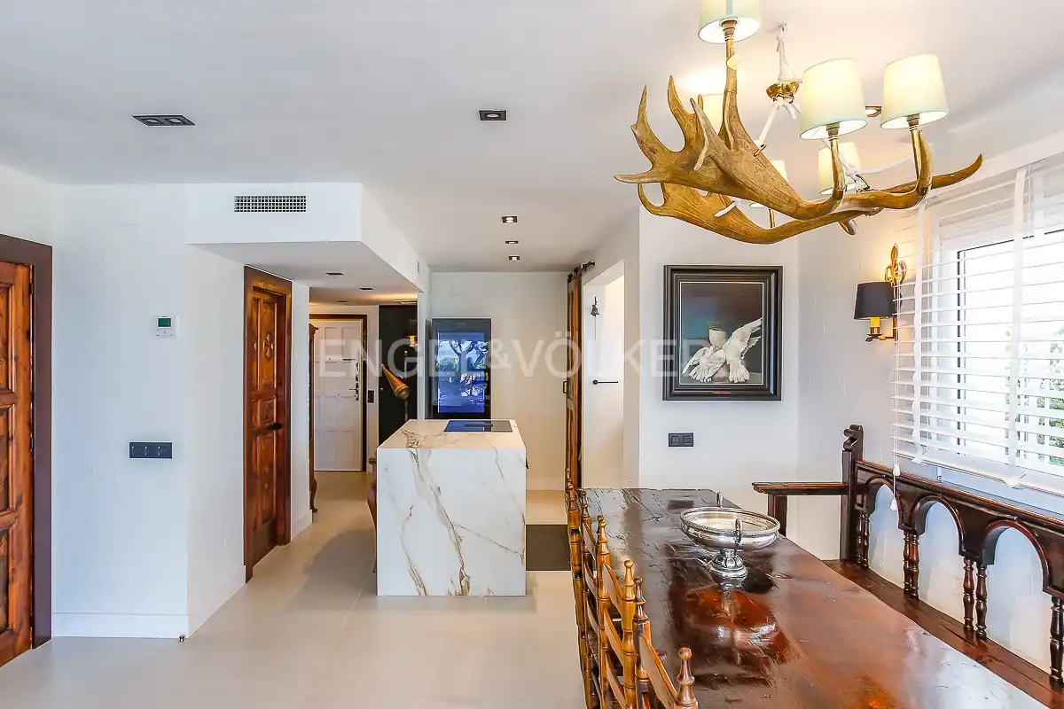 Wohnung zur Miete in Sitges mit Klimaanlage, Heizung und Schwimmbad