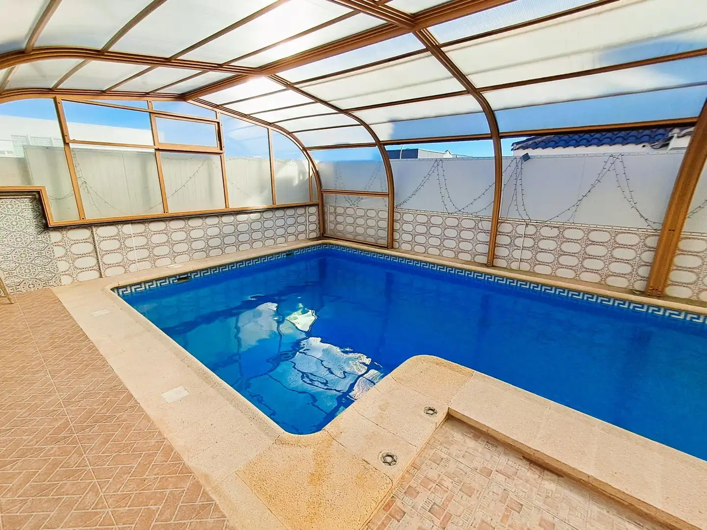 Piscina de Casa o chalet en venta en Águilas con Aire acondicionado, Calefacción y Jardín privado