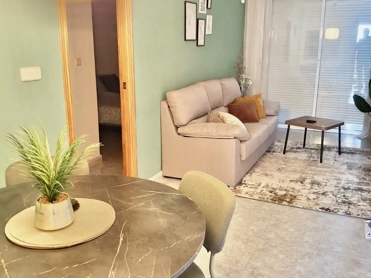 Sala d'estar de Planta baixa en venda en San Javier amb Aire condicionat, Terrassa i Forn