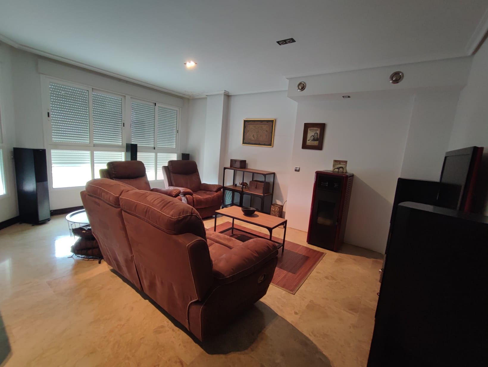 Living room of Attic for sale in Sueca  with Air Conditioner