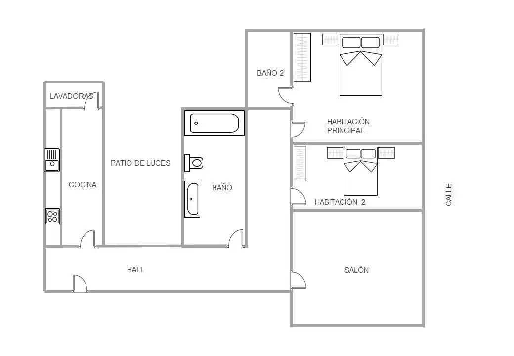 Apartament amb jardí de lloguer a MIRADOIRO, imagen 41