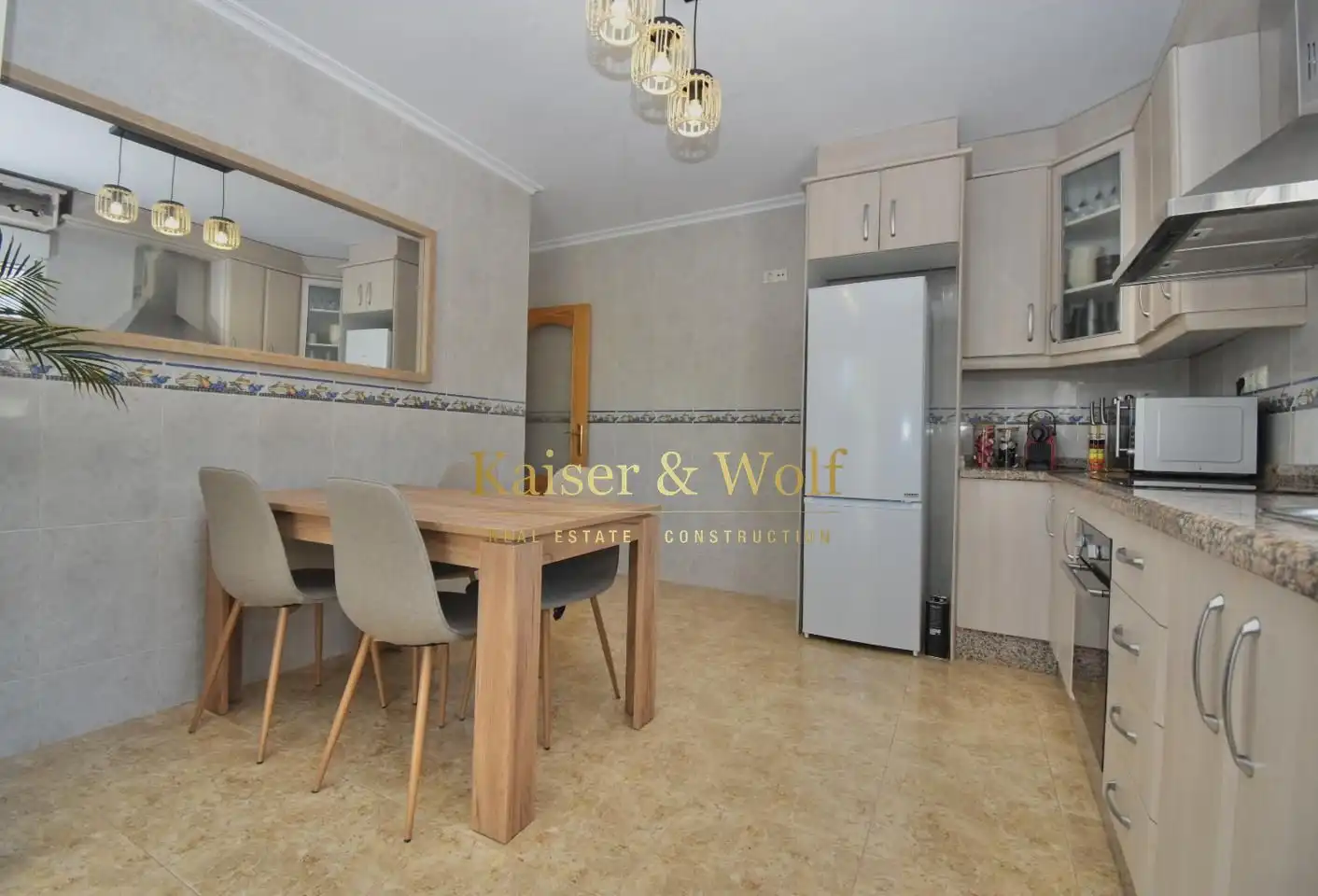 Kitchen of Houses for sale in Elche / Elx  with Air Conditioner, Private garden and Terrace
