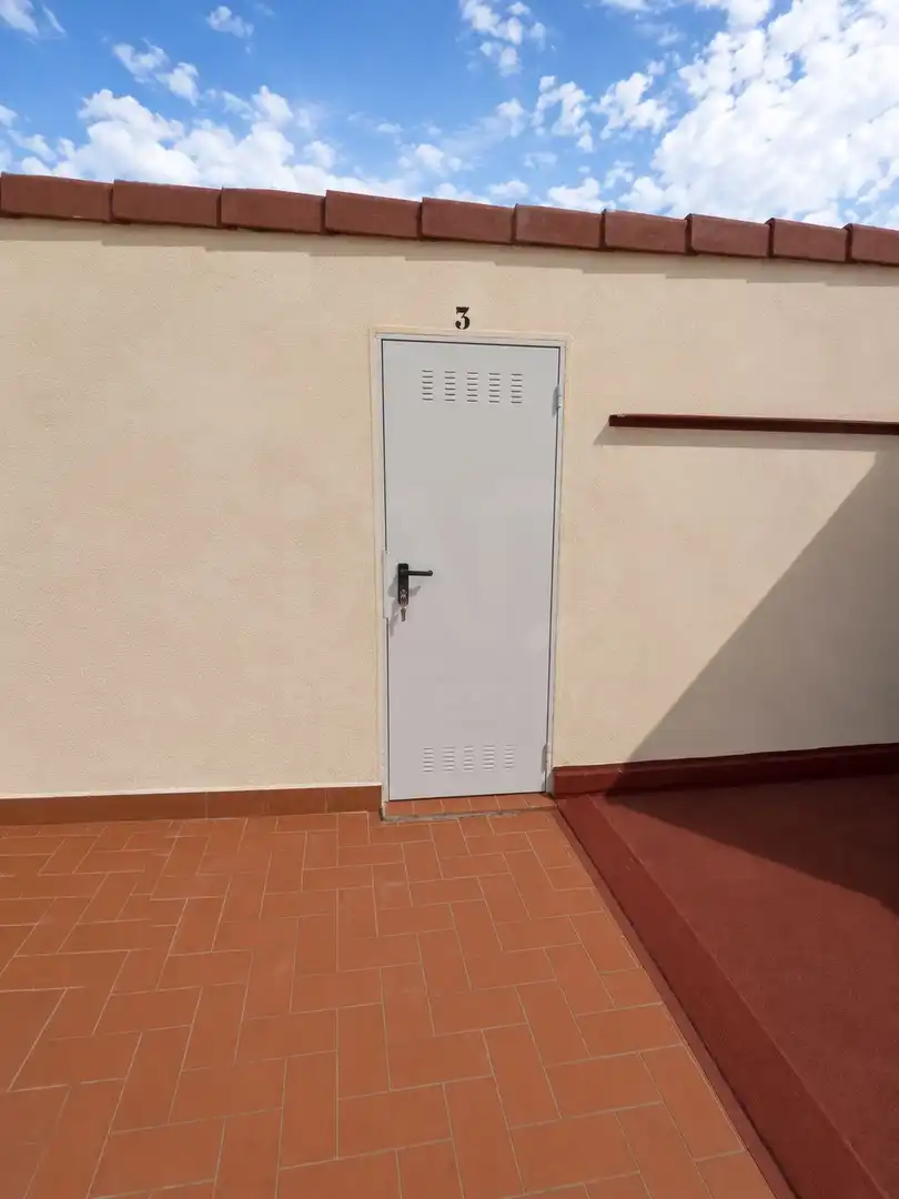 Vista exterior de Pis en venda en Murcia amb Aire condicionat