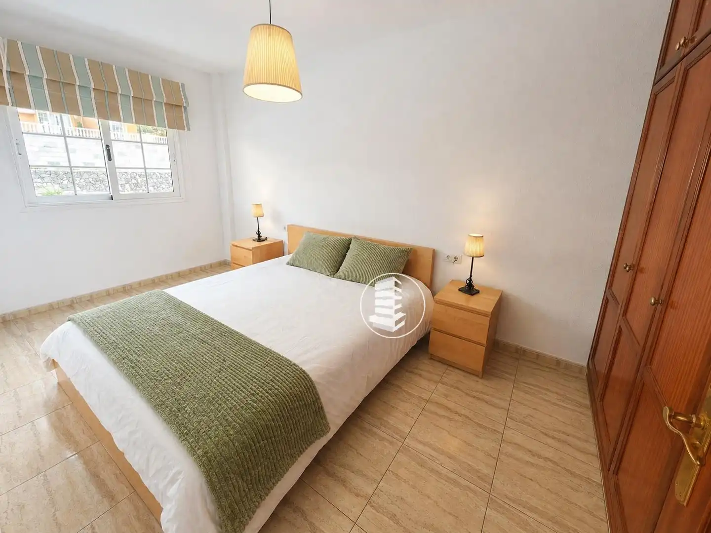 Bedroom of Flat for sale in Arona  with Air Conditioner, Terrace and Storage room