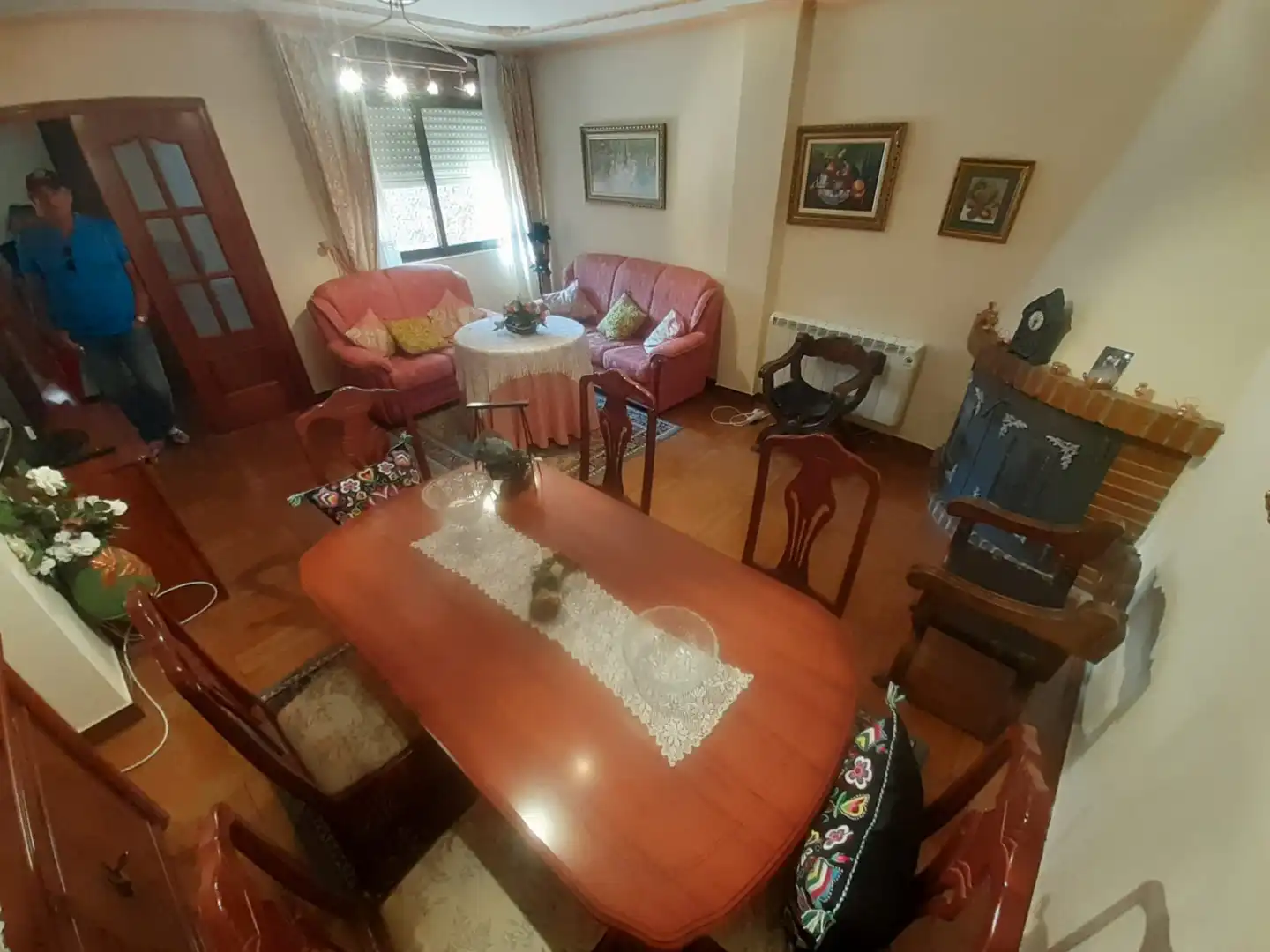 Sala de estar de Casa o chalet en venta en Carbajales de Alba