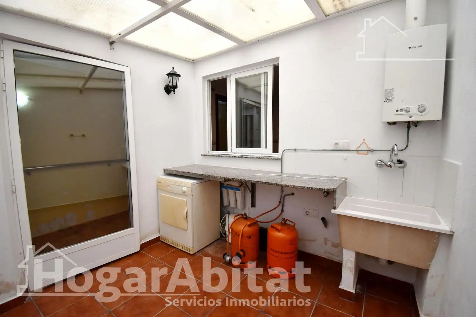 Jardín de Piso en venta en Burriana / Borriana con Trastero y Alarma