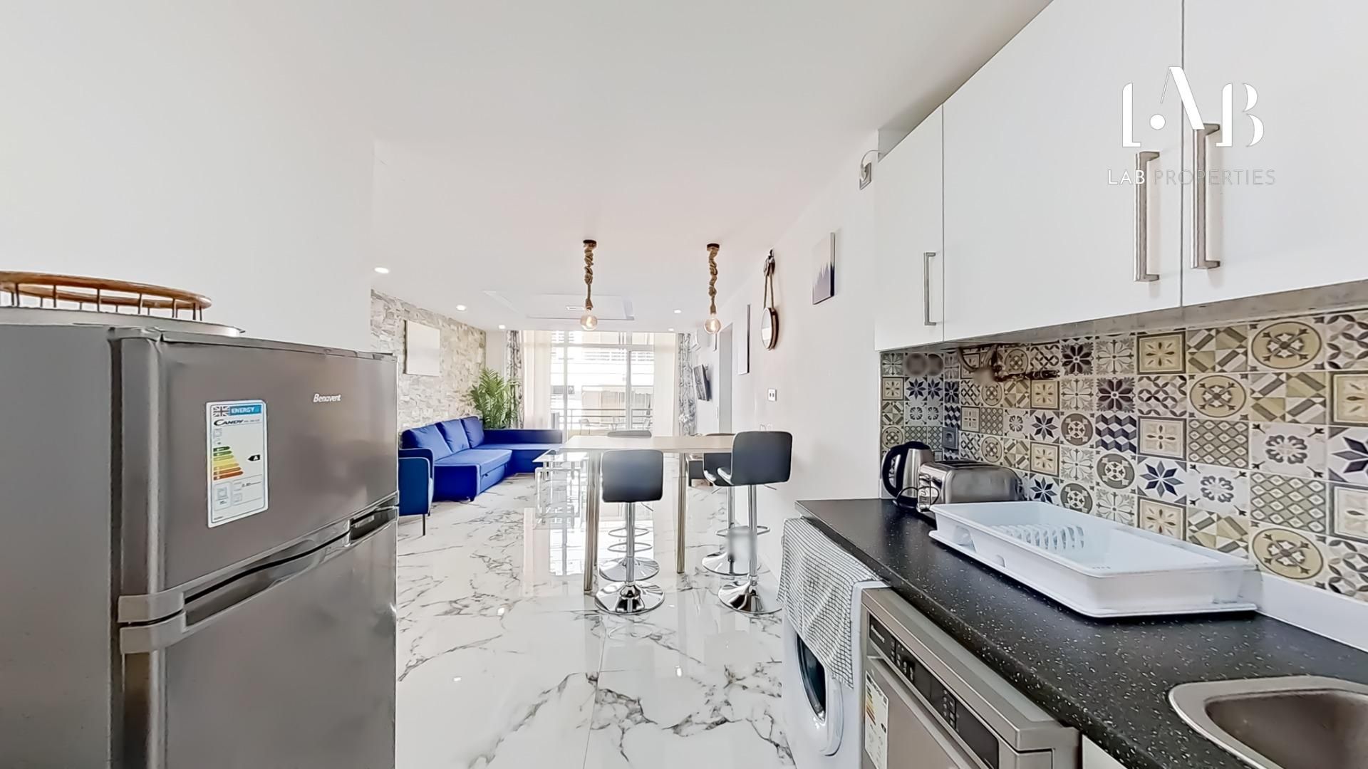 Cuina de Apartament en venda en  Palma de Mallorca amb Aire condicionat, Calefacció i Balcó