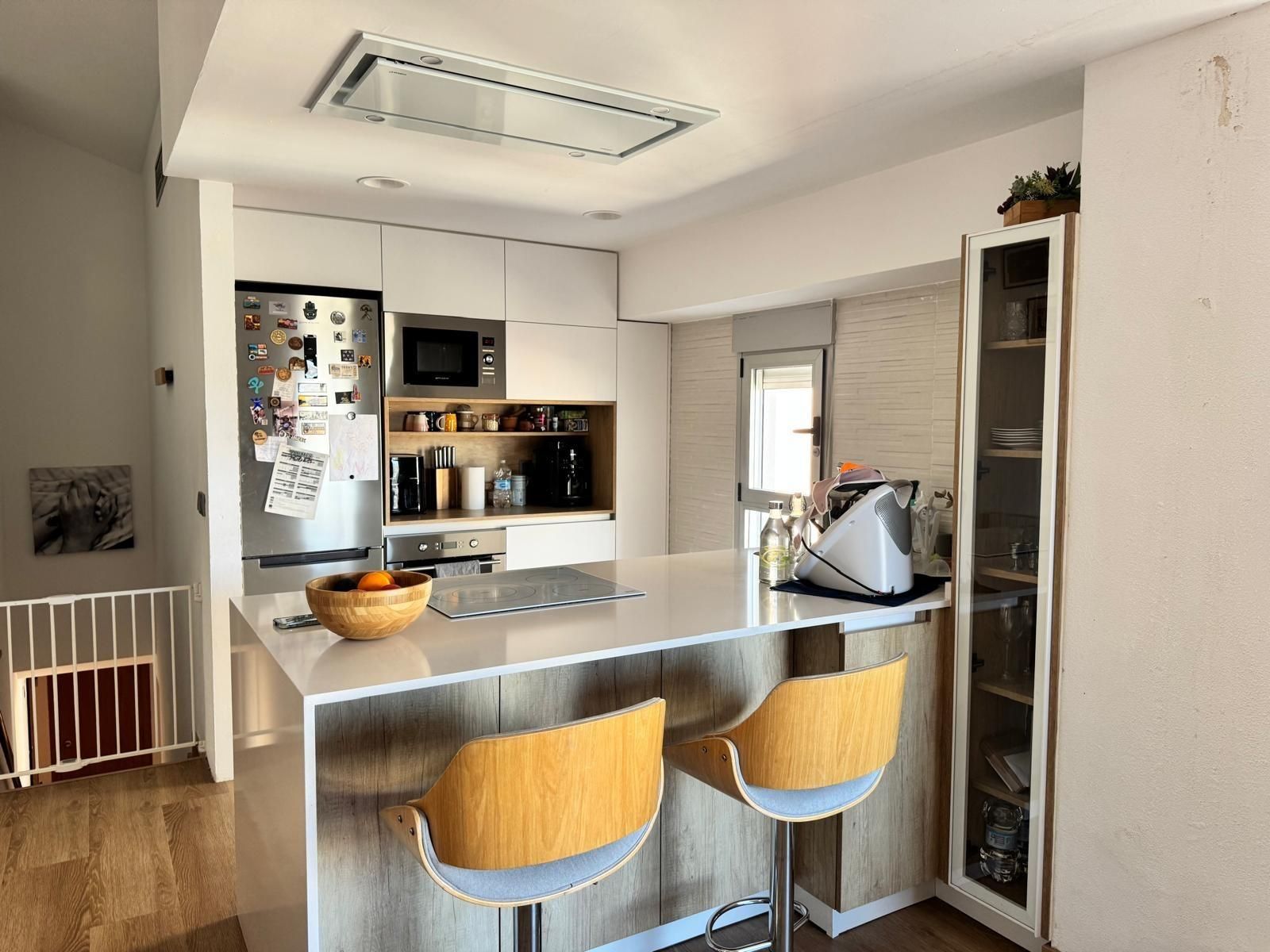 Kitchen of Attic for sale in Castellón de la Plana / Castelló de la Plana  with Air Conditioner