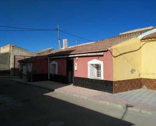 Exterior view of Single-family semi-detached for sale in Fuente Álamo de Murcia