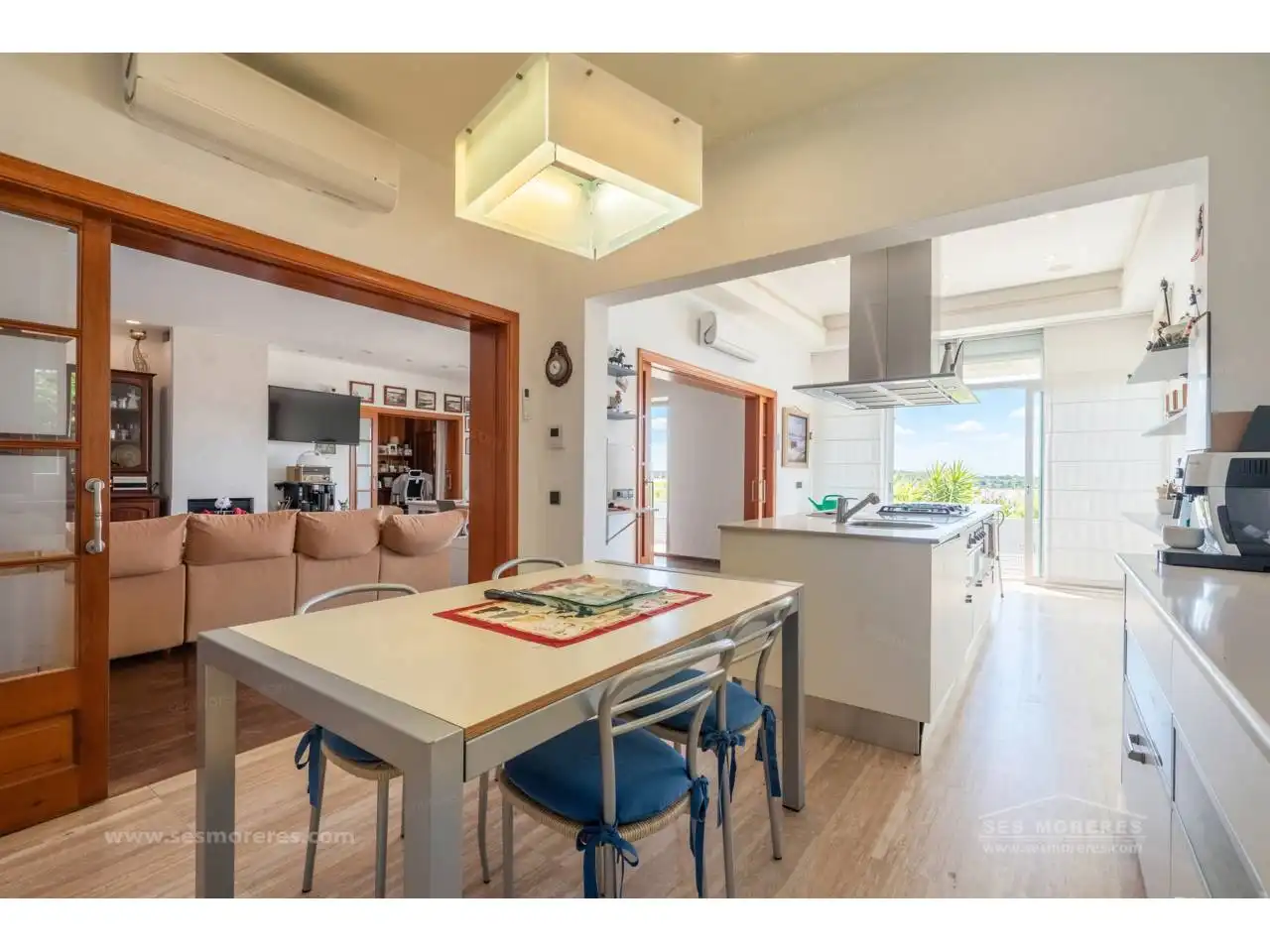 Villa con piscina in vendita a Fornells, imagen 7