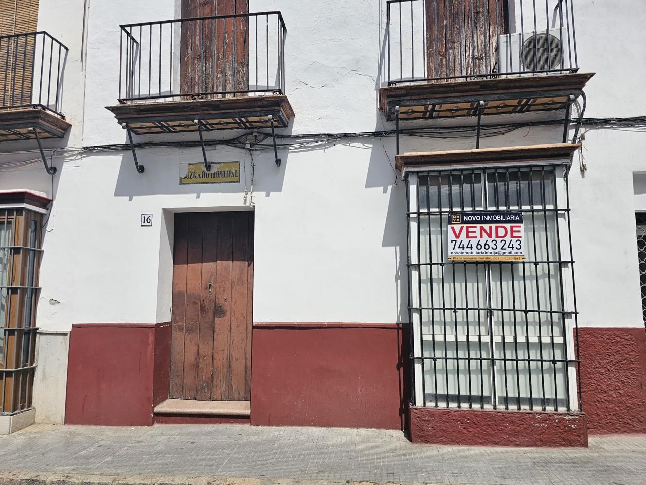 Vista exterior de Casa o xalet en venda en Lebrija