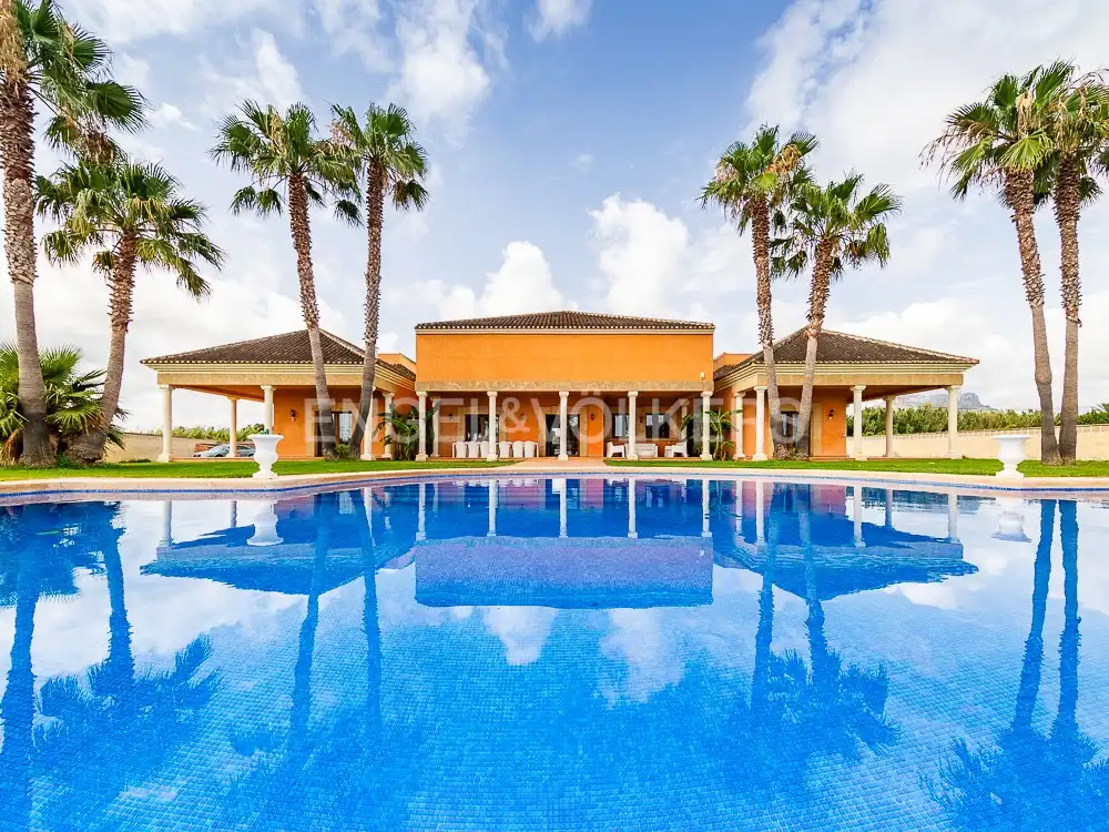 Exterior view of Houses for sale in Dénia  with Air Conditioner, Heating and Private garden