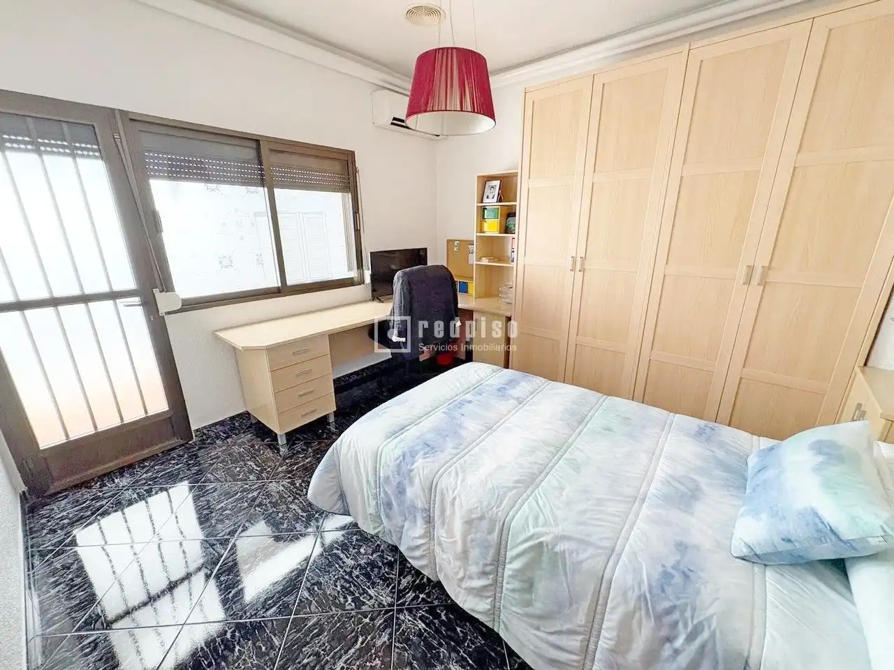 Dormitori de Casa o xalet en venda en Molina de Segura amb Aire condicionat, Terrassa i Traster