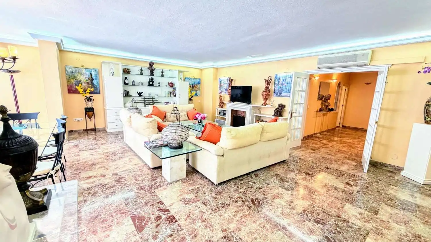 Sala d'estar de Pis en venda en Torremolinos