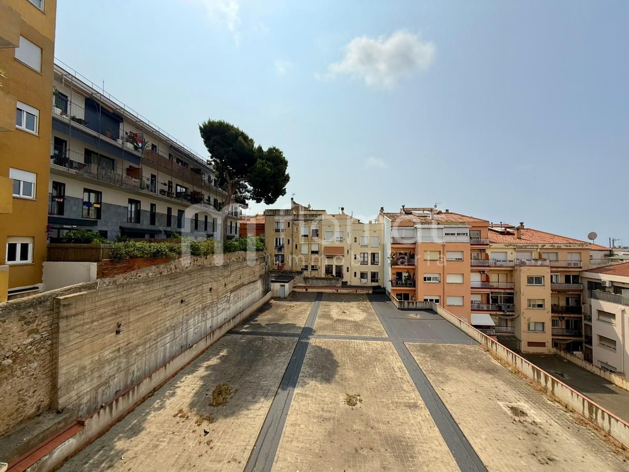 Vista exterior de Pis en venda en  Barcelona Capital amb Aire condicionat