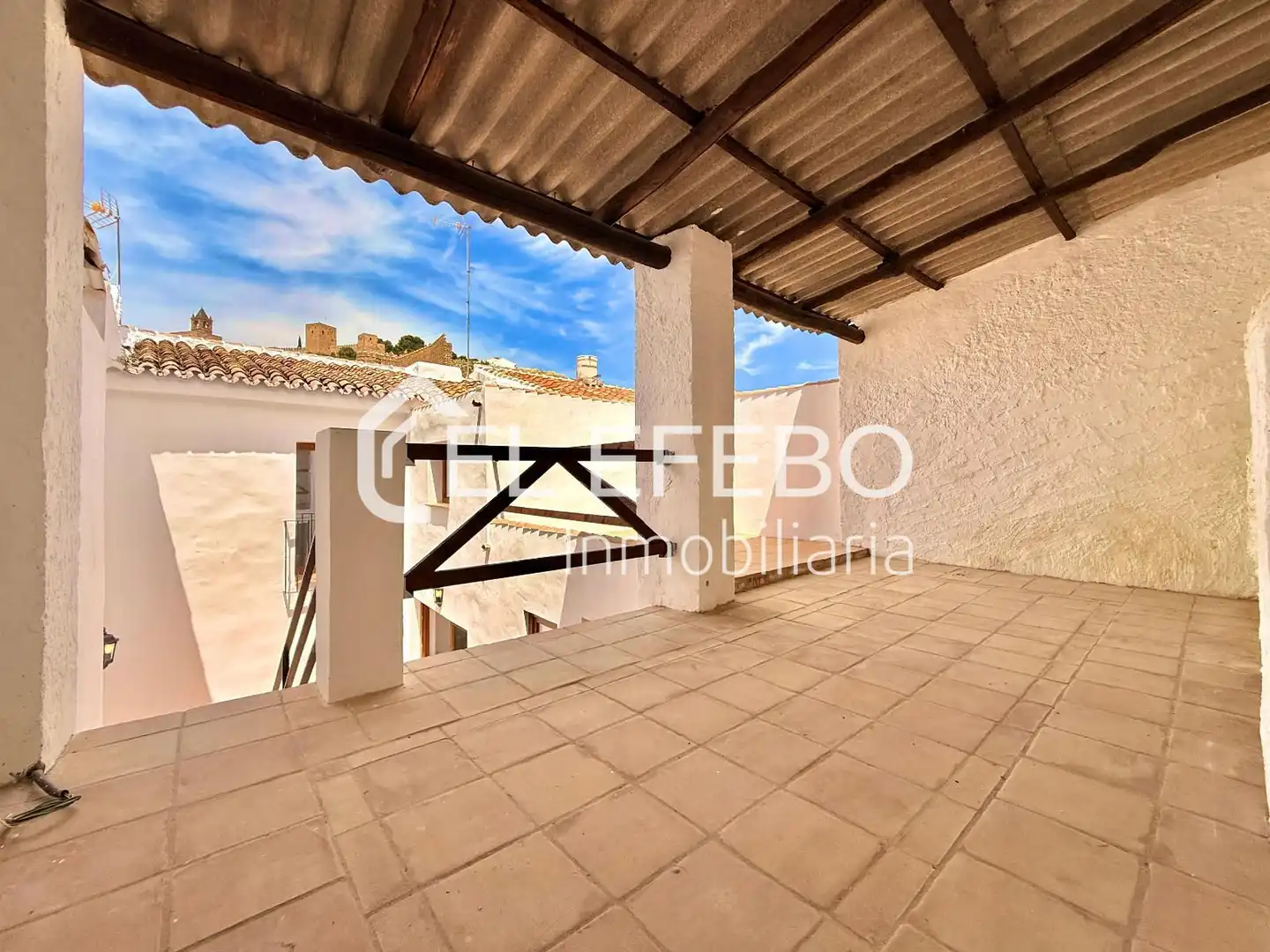 Terraza de Casa o chalet en venta en Antequera con Parquet, Terraza y Balcón