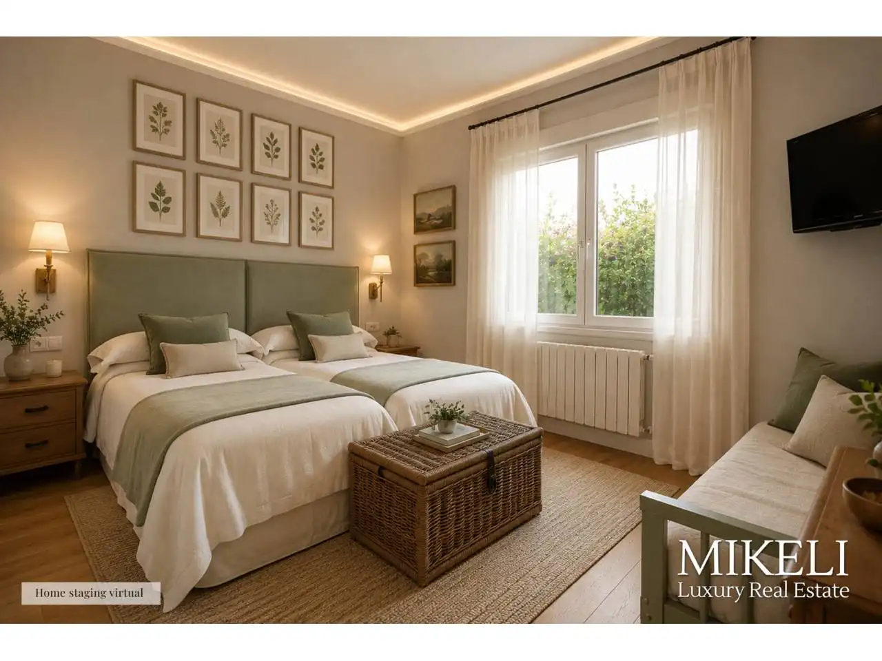 Habitación de Casa o chalet en venta en Meruelo con Calefacción, Jardín privado y Terraza