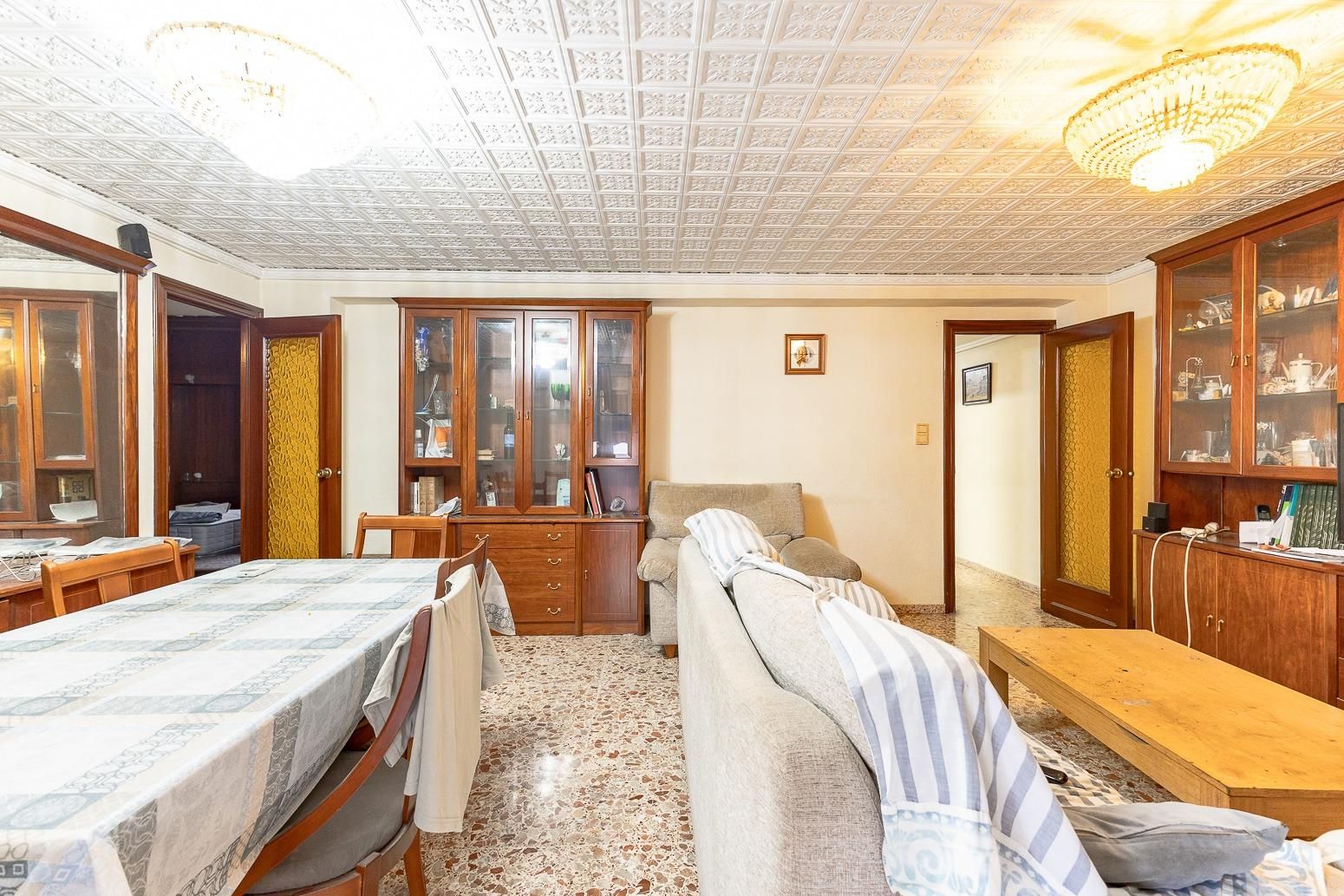 Sala d'estar de Pis en venda en Burjassot amb Balcó