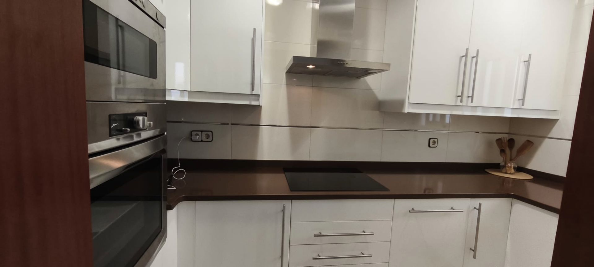 Cuina de Pis en venda en  Barcelona Capital amb Calefacció