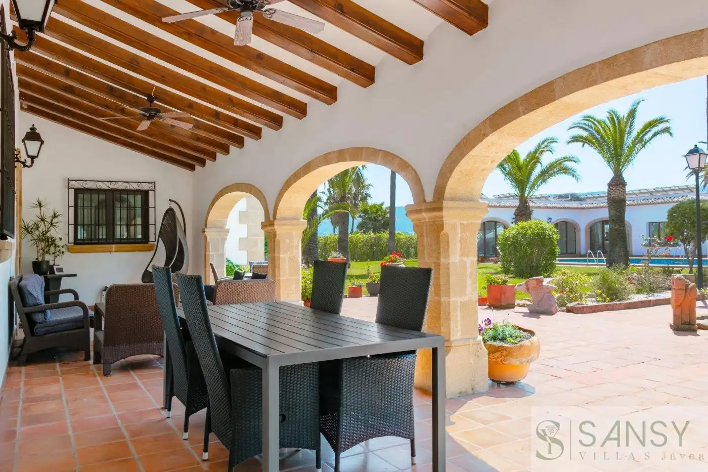 Villa con piscina in vendita a Centro ciudad, imagen 16