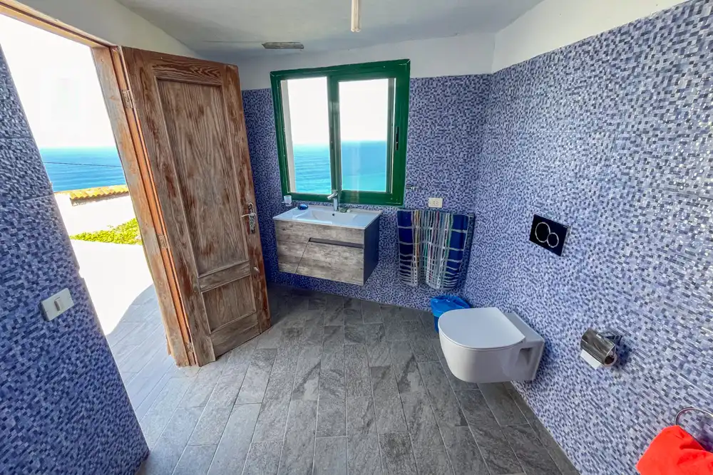 Baño de Finca rústica en venta en Vallehermoso con Terraza