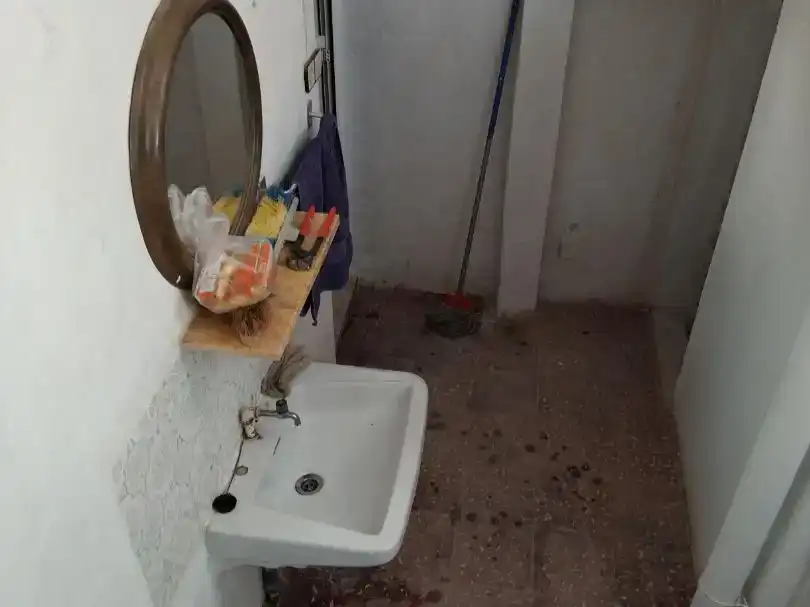 Bany de Casa adosada en venda en Estepona amb Calefacció, Terrassa i Moblat