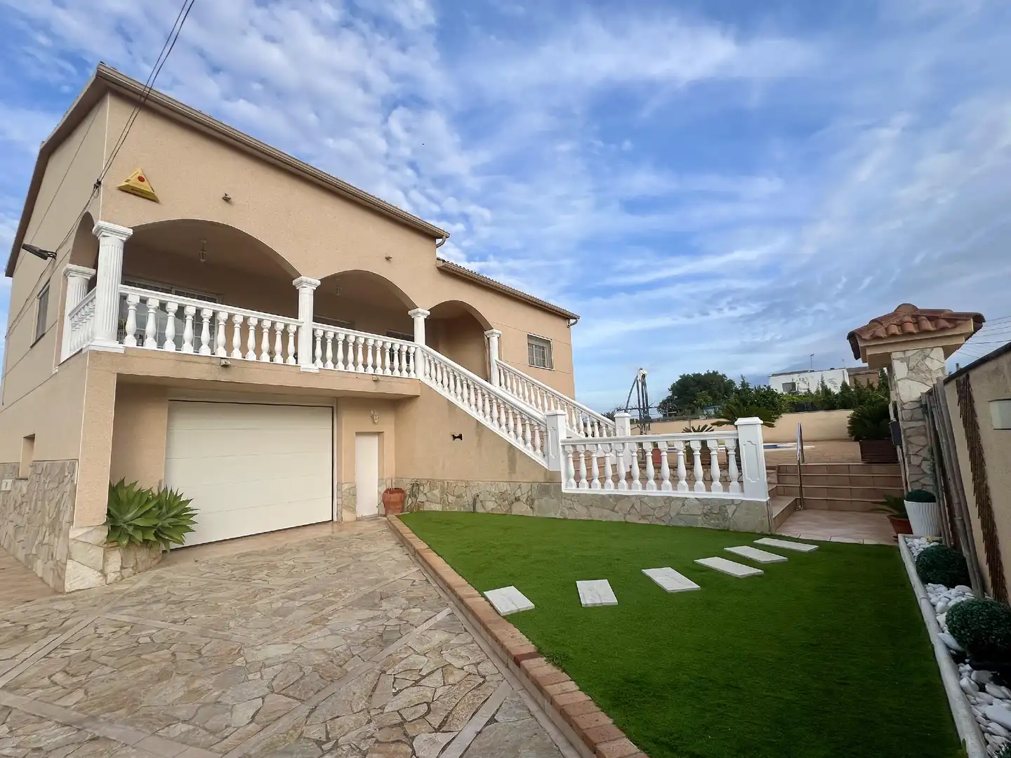 Exterior view of Houses for sale in Piera  with Air Conditioner, Heating and Private garden