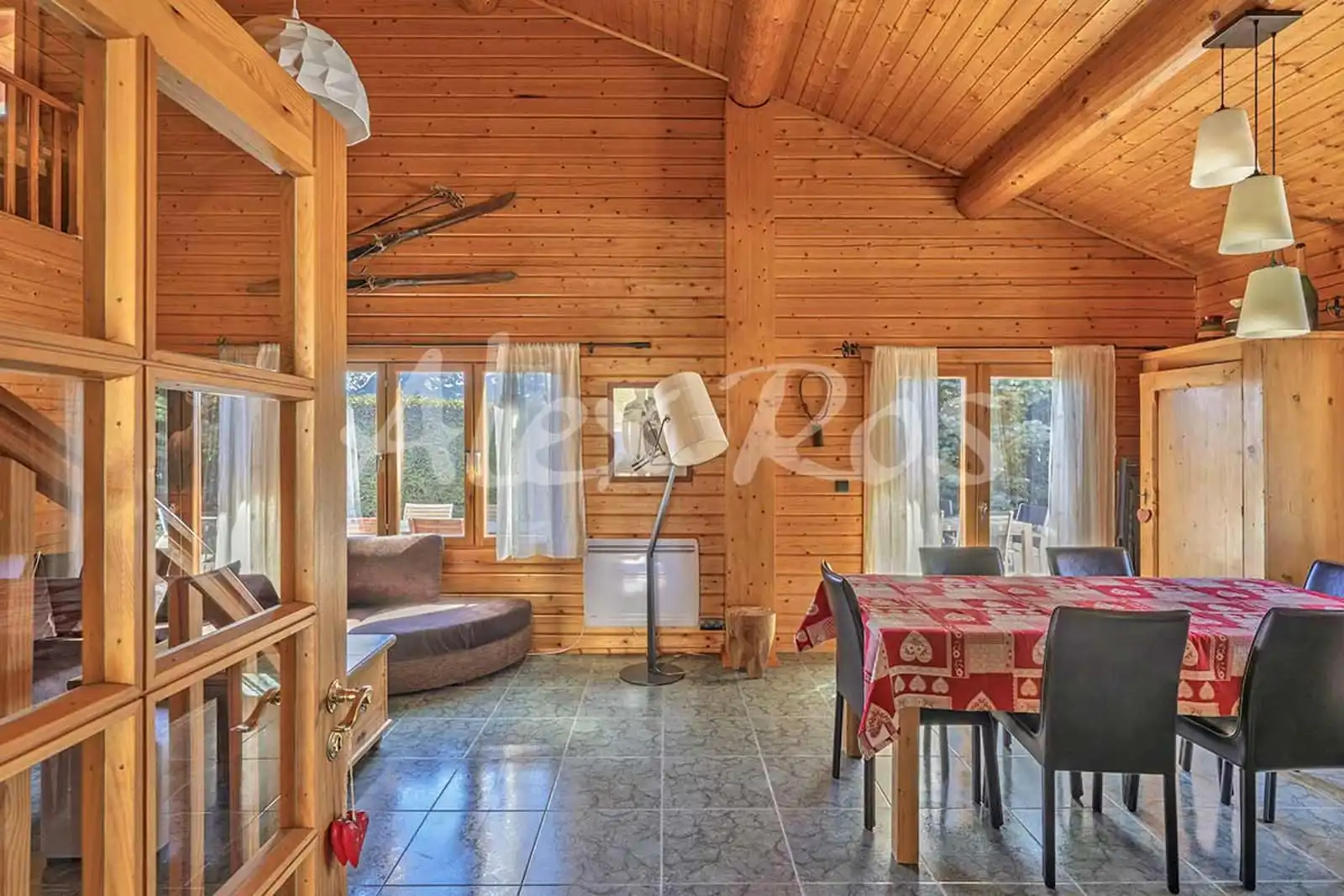 Sala de estar de Casa o chalet en venta en Bolquère con Calefacción y Terraza