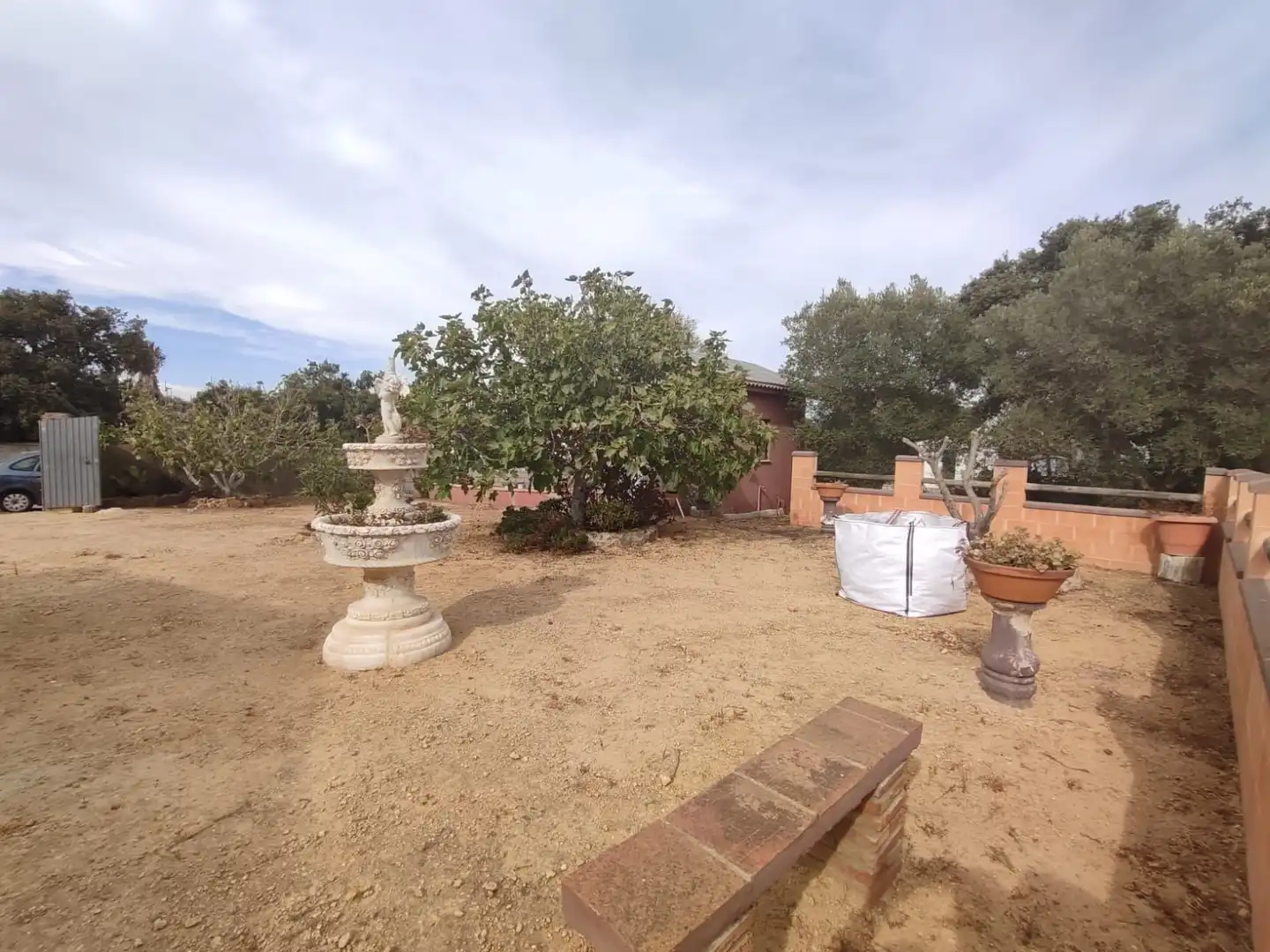 Jardín de Finca rústica en venta en Chiclana de la Frontera