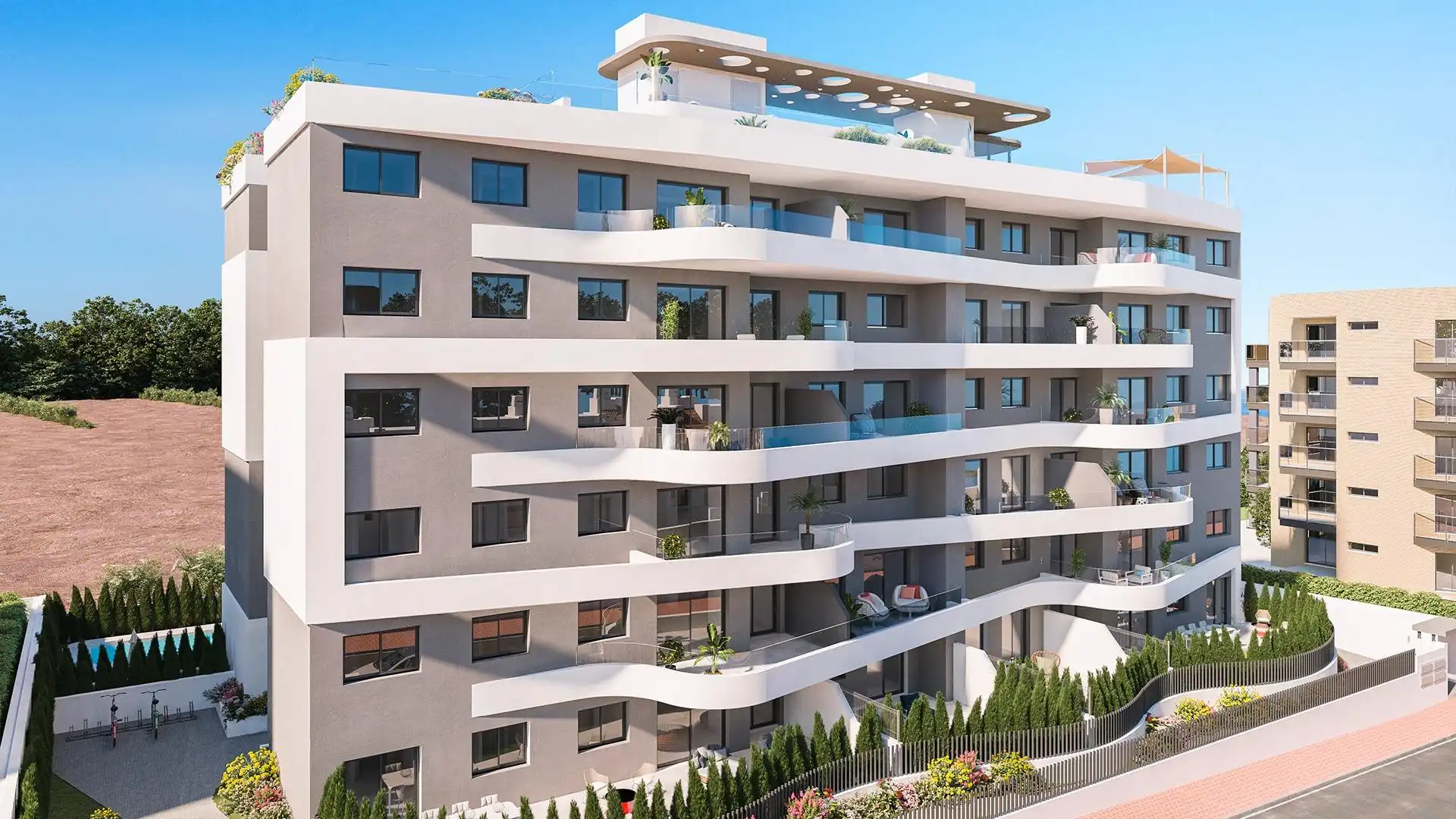Apartamento con piscina en venta en Playa del Acequión, Náufragos y Rocío del Mar, imagen 10