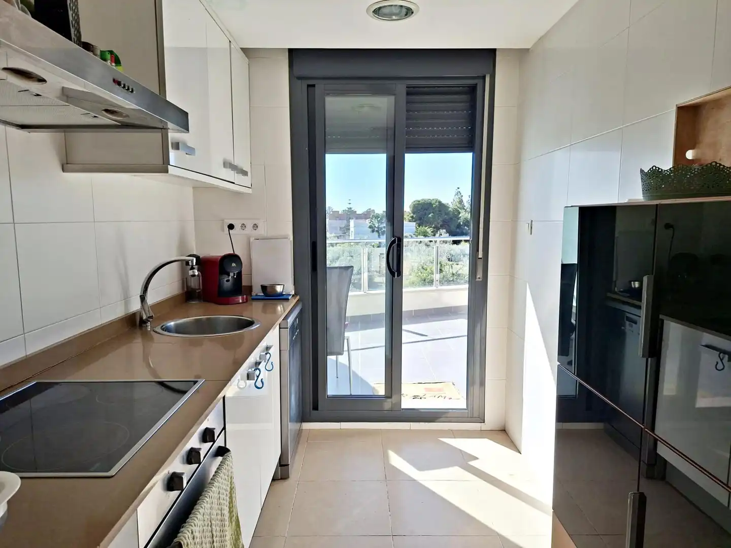 Cocina de Dúplex en venta en Vinaròs con Aire acondicionado, Calefacción y Terraza