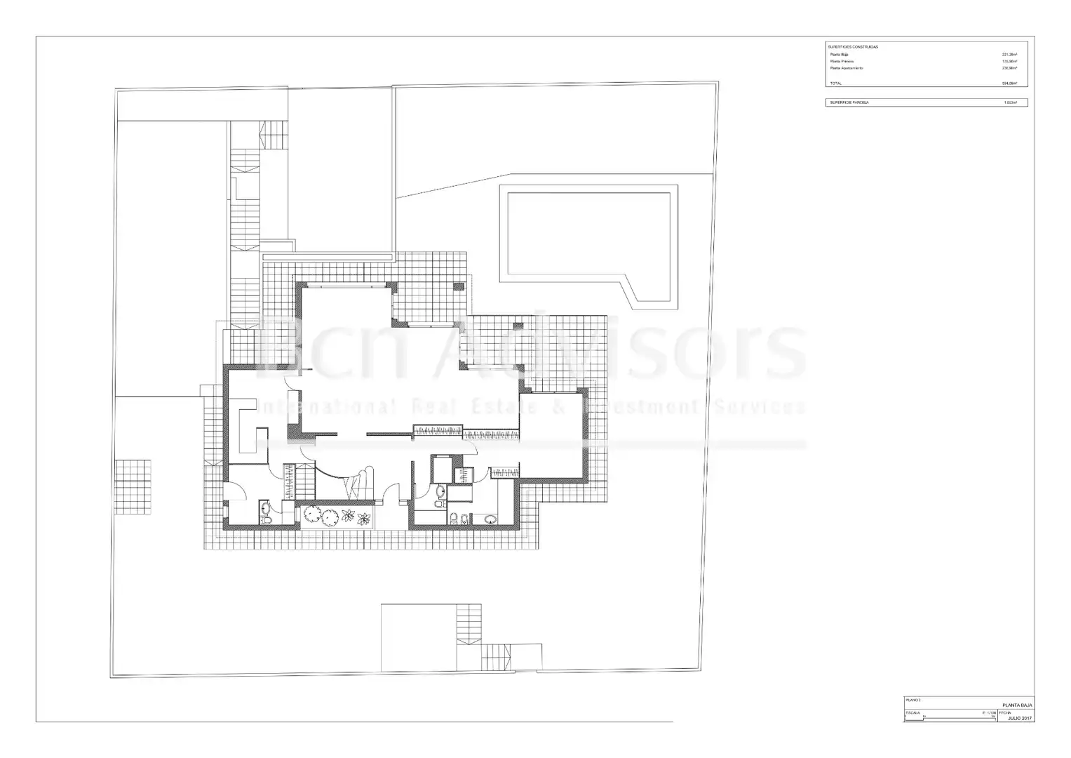 Casa o chalet de alquiler en Barcelona con Aire acondicionado, Calefacción y Jardín privado