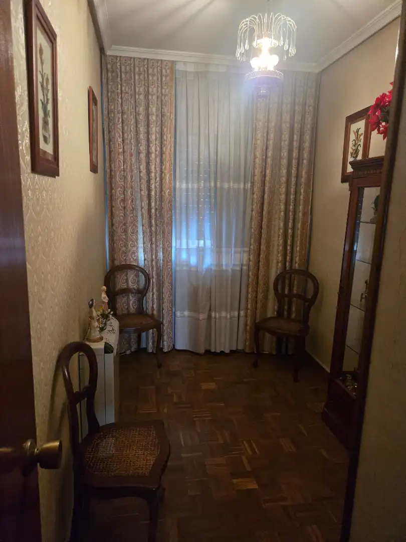 Esszimmer von Wohnung zum Verkauf in Madrid mit Heizung, Terrasse und Möbliert