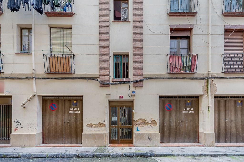 Vista exterior de Pis en venda en  Logroño