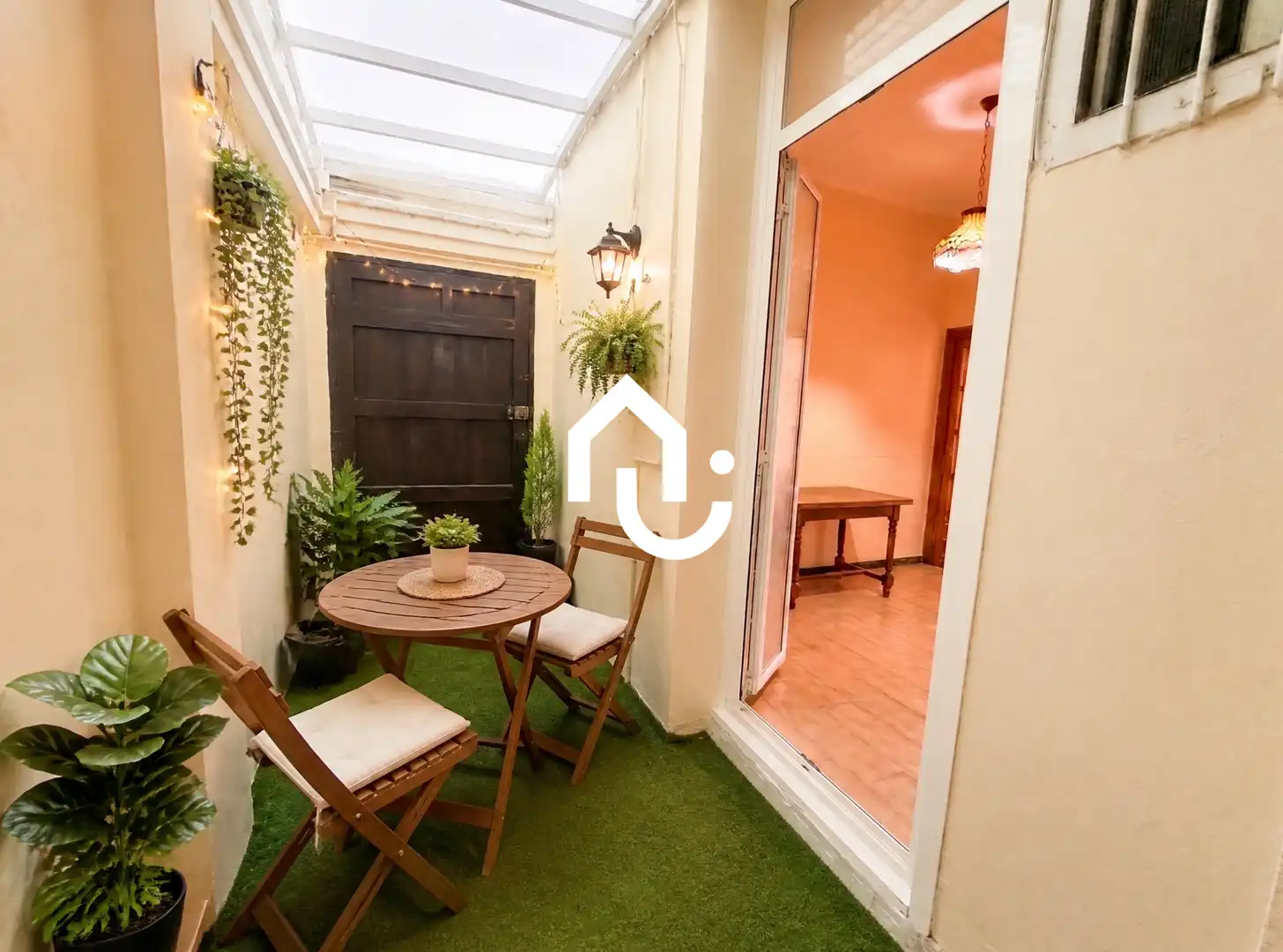 Balcony of Ground floor for sale in Barcelona  with Storage room