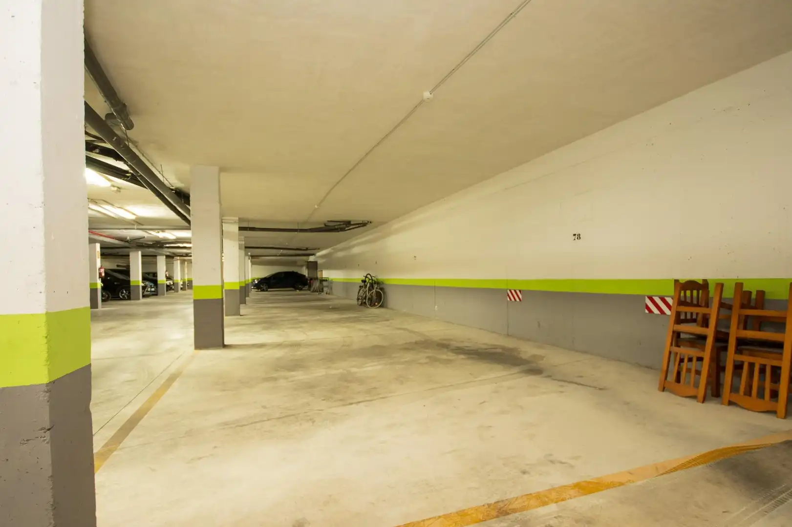 Aparcament de Apartament en venda en Orihuela amb Aire condicionat, Jardí privat i Terrassa